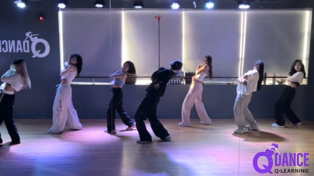 Adults Dance Classes choreo theme 1