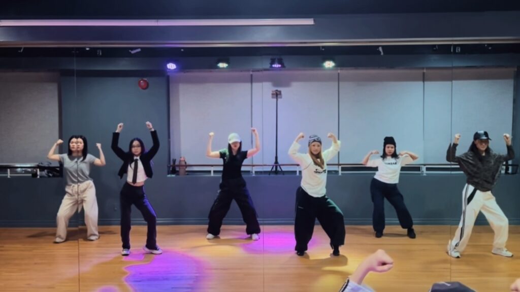 Adults Dance Classes choreo theme 2