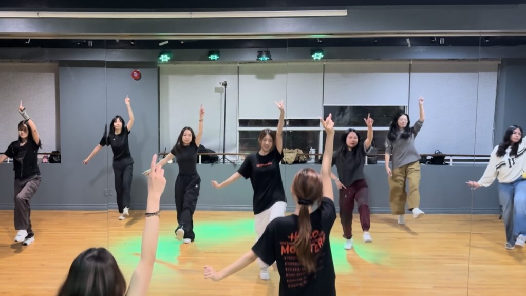 Adults Dance Classes choreo theme 3