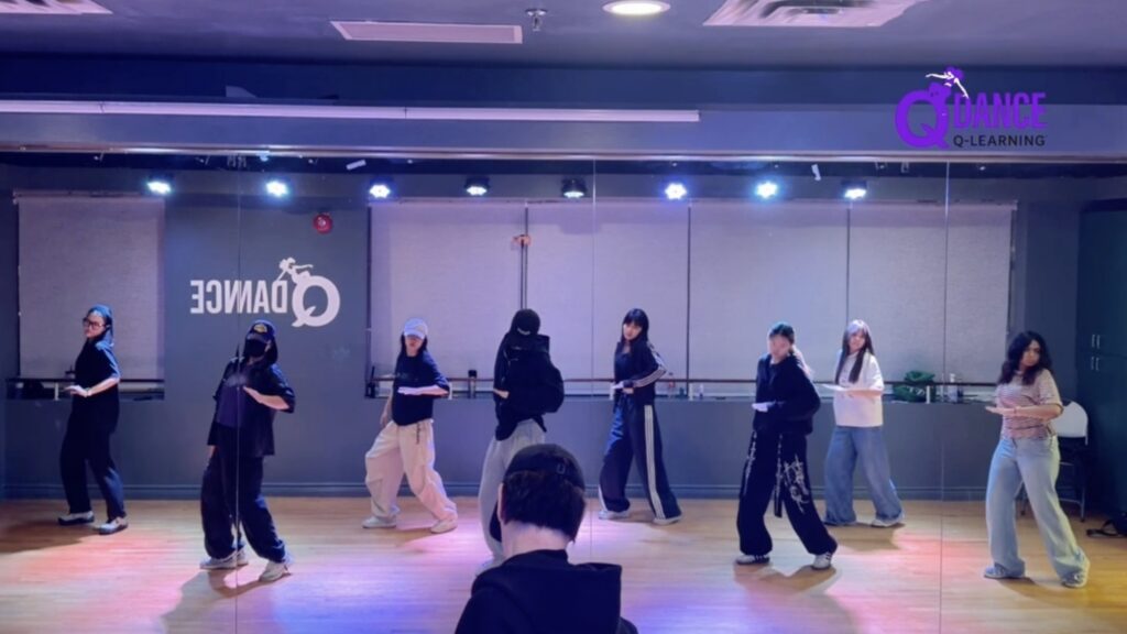 Adults Dance Classes choreo theme 4
