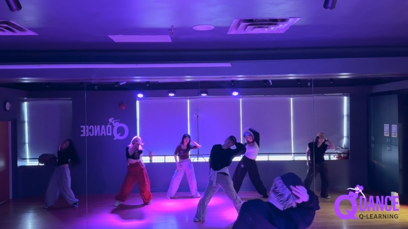 Adults Dance Classes choreo theme 5