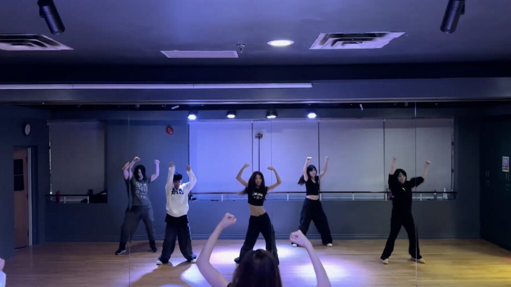 Adults Dance Classes kpop theme 1